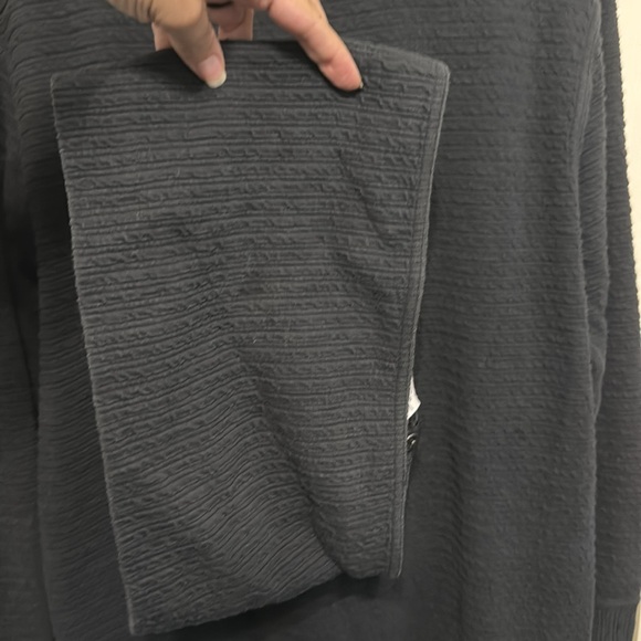 Lululemon On Repeat Dress w/ Detachable Snood Retail $148 Black - Picture 17 of 17